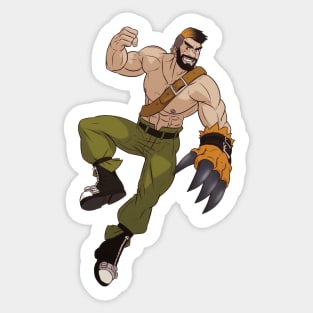 Arkuda *Leap version* Sticker